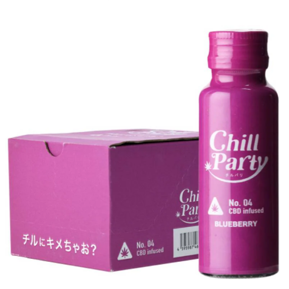 CHILLPARTYブルーベリーの写真 1/1