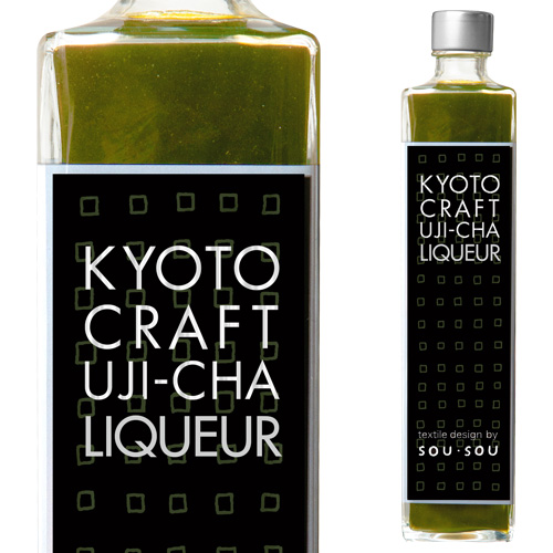 KYOTO CRAFT UJI-CHA LIQUEURの写真
