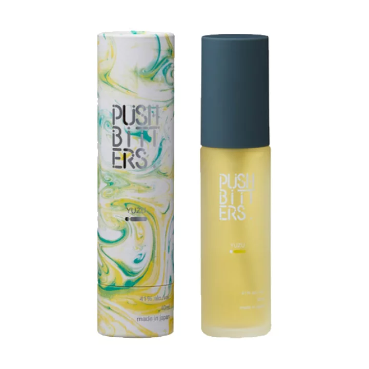 PUSH BITTERS YUZUの写真