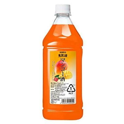 アサヒ 果実の酒 マンゴー酒の写真