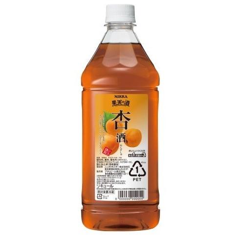 アサヒ 果実の酒 杏酒 ペットボトルの写真