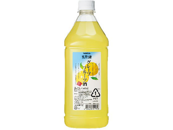 アサヒ 果実の酒 グレープフルーツ酒の写真