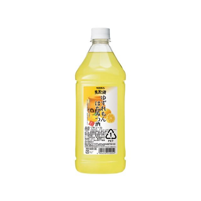アサヒ 果実の酒 ゆずれもんはちみつ酒の写真