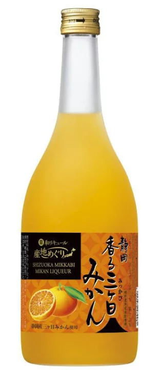 タカラ 静岡産みかんのお酒 香る三ヶ日みかん酒の写真