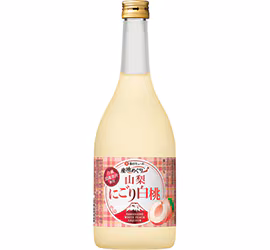 寶 山梨県産のお酒 山梨にごり白桃の写真 1/1