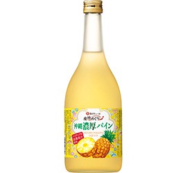 寶 沖縄パインのお酒 沖縄濃厚パインの写真