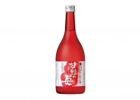 宝 栃木産とちおとめのお酒 「甘粒の苺」の写真