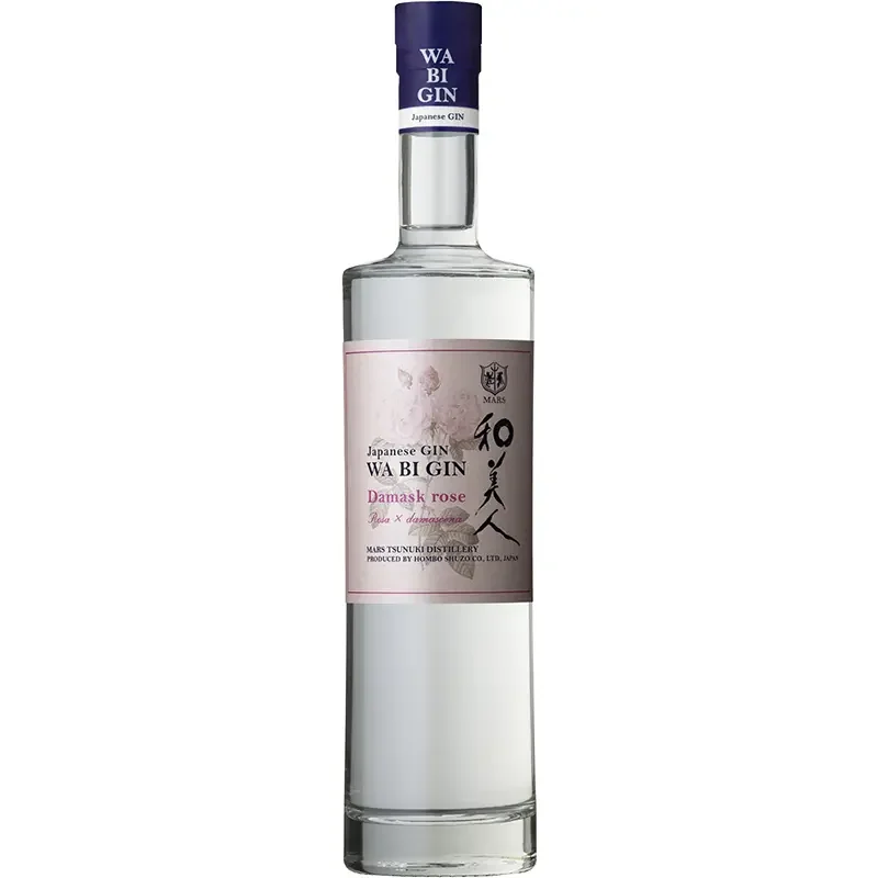 Japanese GIN・和美人 ダマスクローズの写真