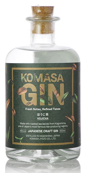 KOMASA GIN・−ほうじ茶−の写真