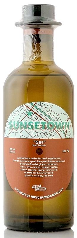 ＳＵＮＳＥＴＯＷＮ・ＧIＮの写真