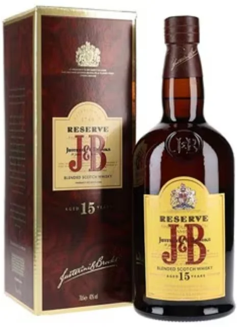 J&B 15年の写真