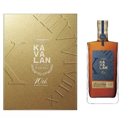 KAVALAN ポイヤック ワインカスクシングルモルト クリスタルグラスセットの写真