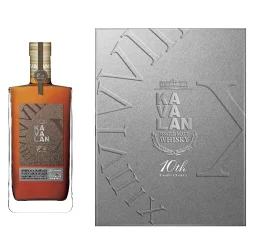 KAVALAN マルゴー ワインカスク シングルモルト クリスタルグラスセットの写真