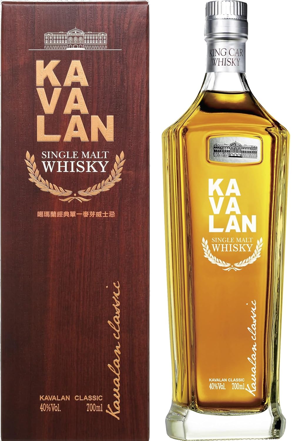 KAVALAN クラシック シングルモルトの写真