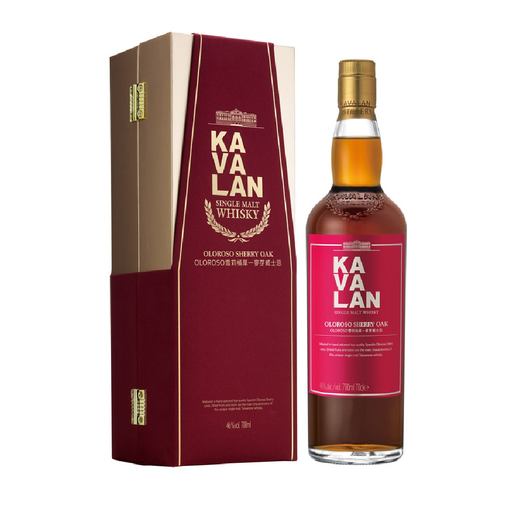 KAVALAN シェリーオーク シングルモルトの写真