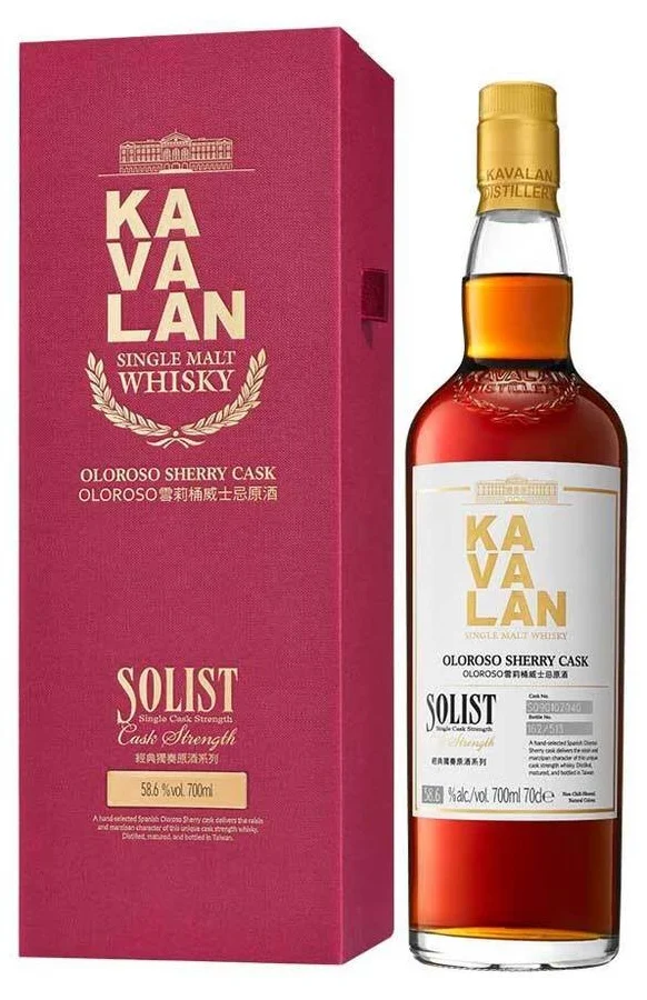 KAVALAN ソリスト シェリーカスクストレングスの写真