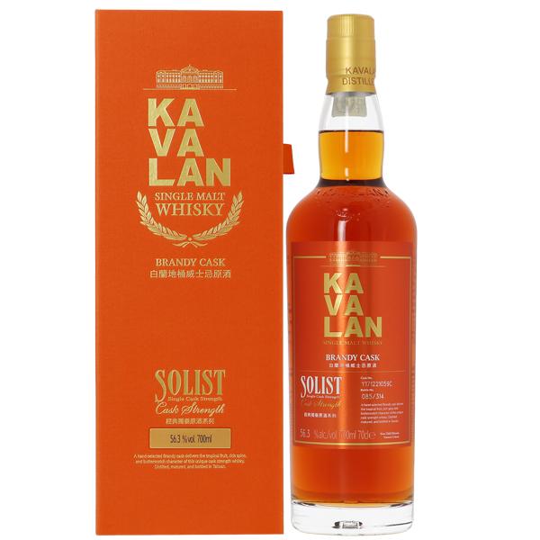 KAVALAN ソリスト ブランデー Y’Sカスク シングルカスクストレングスの写真