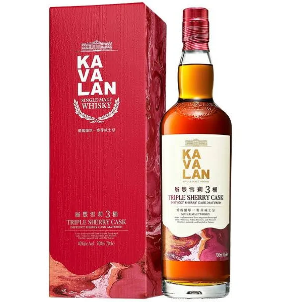 KAVALAN トリプルシェリーカスクの写真