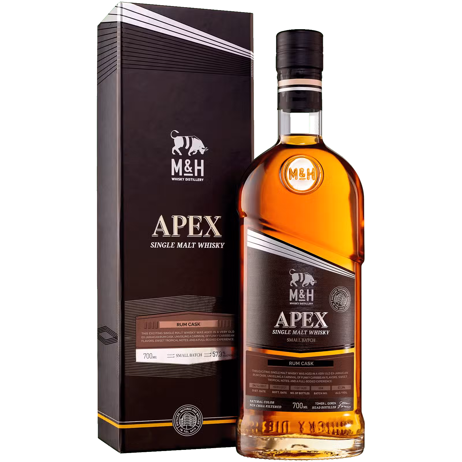 M&H APEX ラムカスクの写真