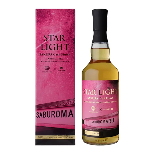 STAR LIGHT SAKURAカスクフィニッシュ Y’Sカスクの写真
