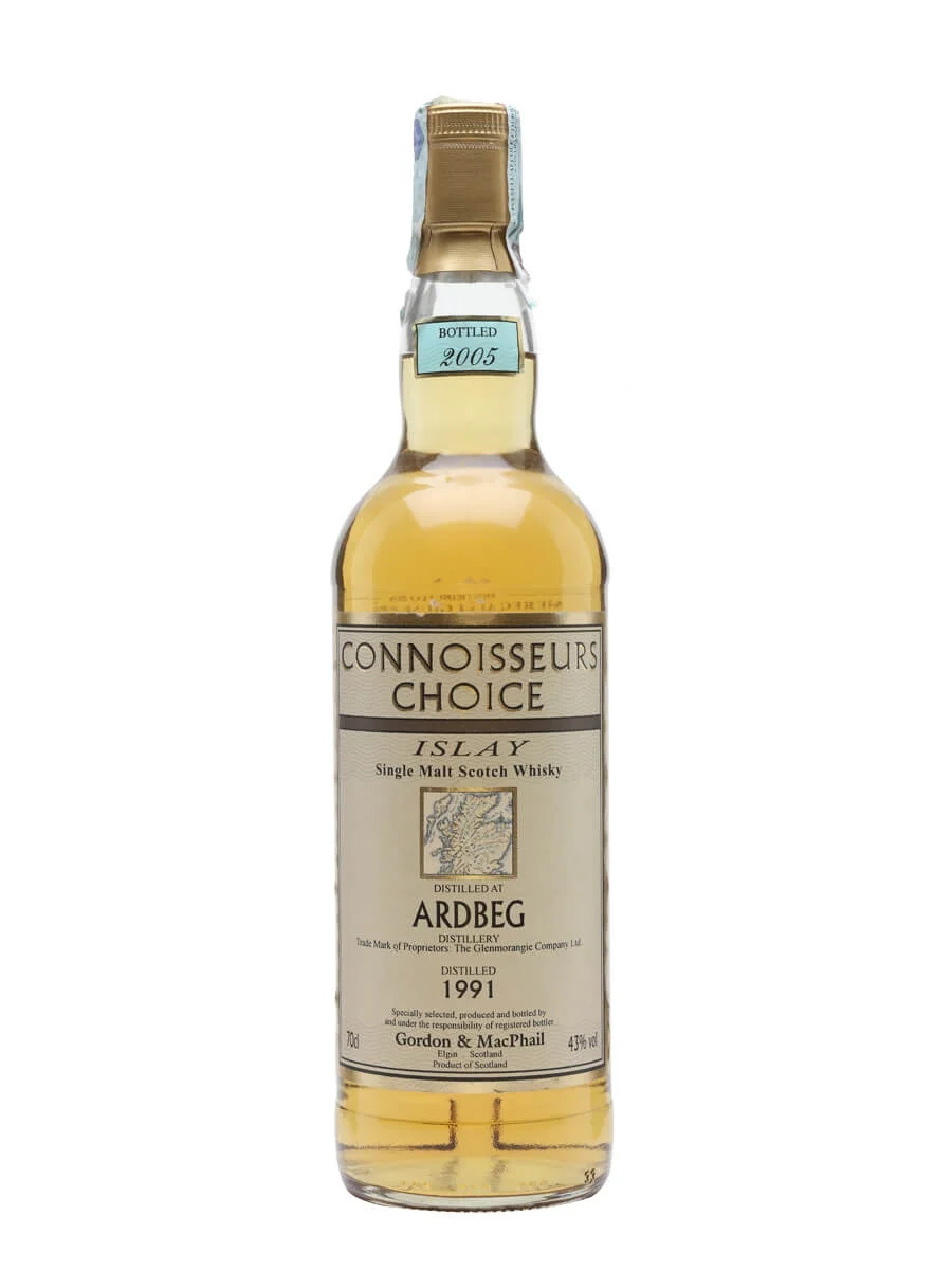 アードベッグ 1991 コニサーズチョイス＜G&M＞の写真