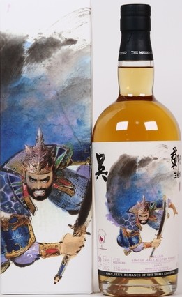 ウイスキーファインド 鄭問 三国志 孫堅 レダイグ 1995 26年の写真