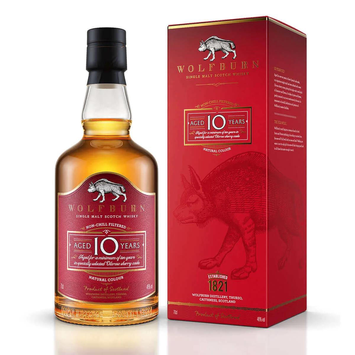 ウルフバーン10年の写真 1/1
