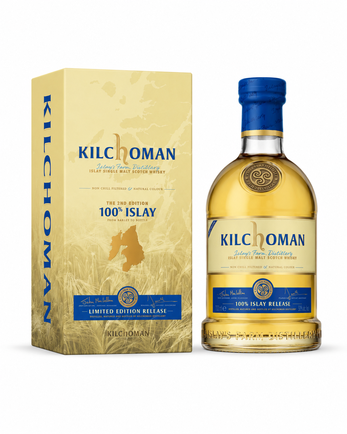 キルホーマン 100%ISLAY 2NDリリースの写真 1/1