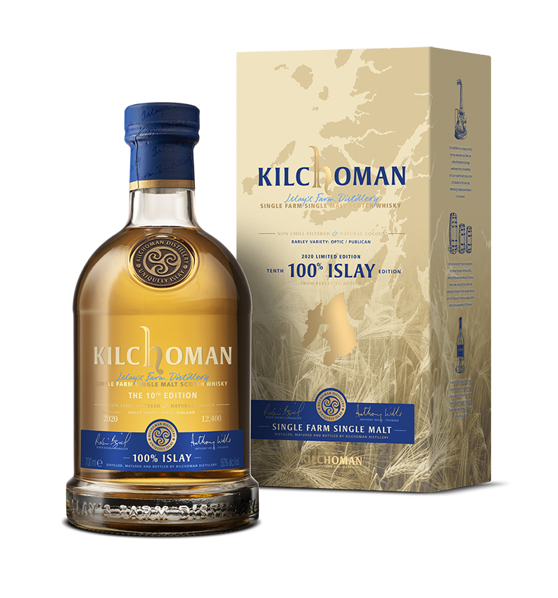 キルホーマン 9年 100％ISLAY 10THリリースの写真