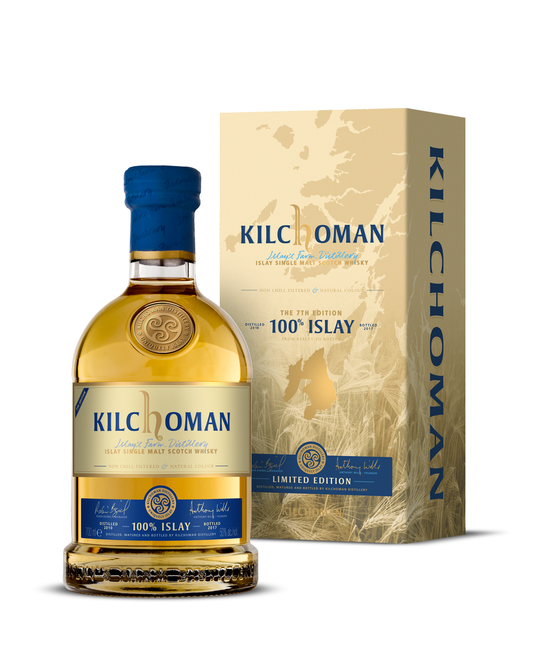 キルホーマン 100％ISLAY 7TH リリースの写真