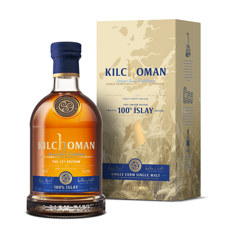 キルホーマン 100％ISLAY 12TH リリースの写真 1/1