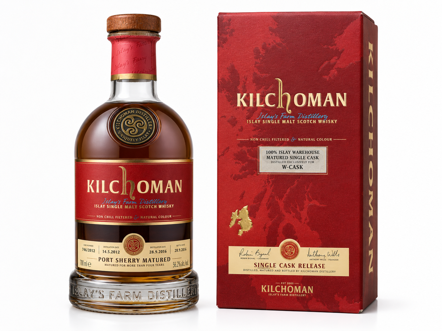 キルホーマン 100％ISLAY 2012 マディラホグスヘッドの写真