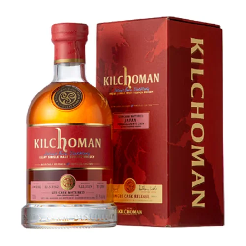 キルホーマン 100％ISLAY 2011 9年 アンピーテッドの写真