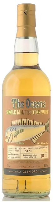 グレンオード 2012 10年 バーボンバレル オーシャンズの写真
