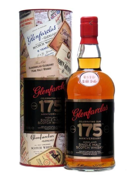 グレンファークラス 175周年記念ボトルの写真