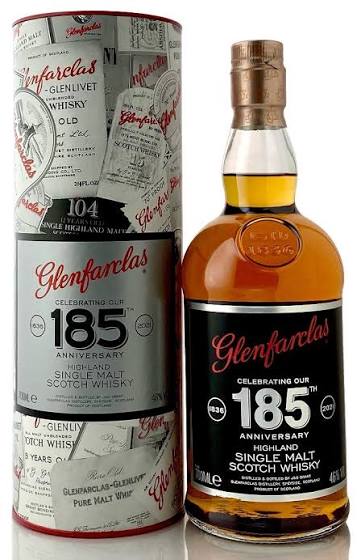 グレンファークラス 185周年記念ボトルの写真