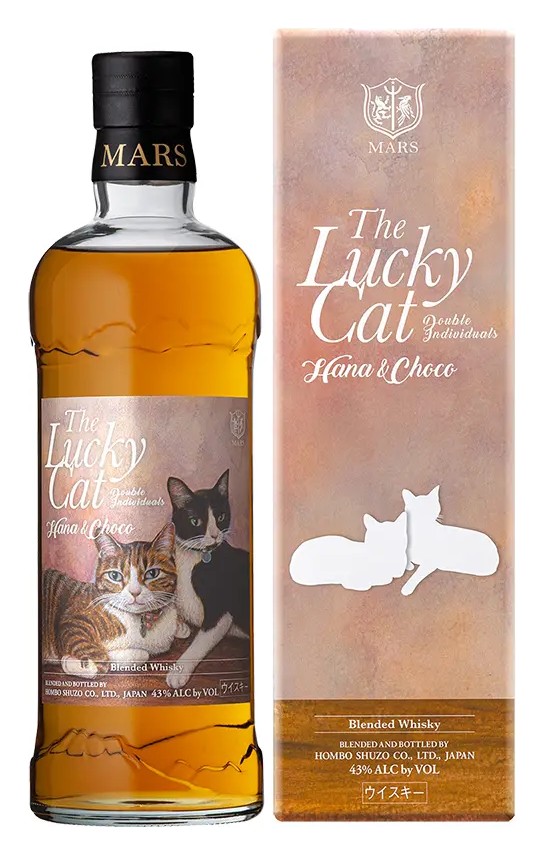 ラッキーキャット ダブル インディビジュアルズ ハナ＆チョコの写真