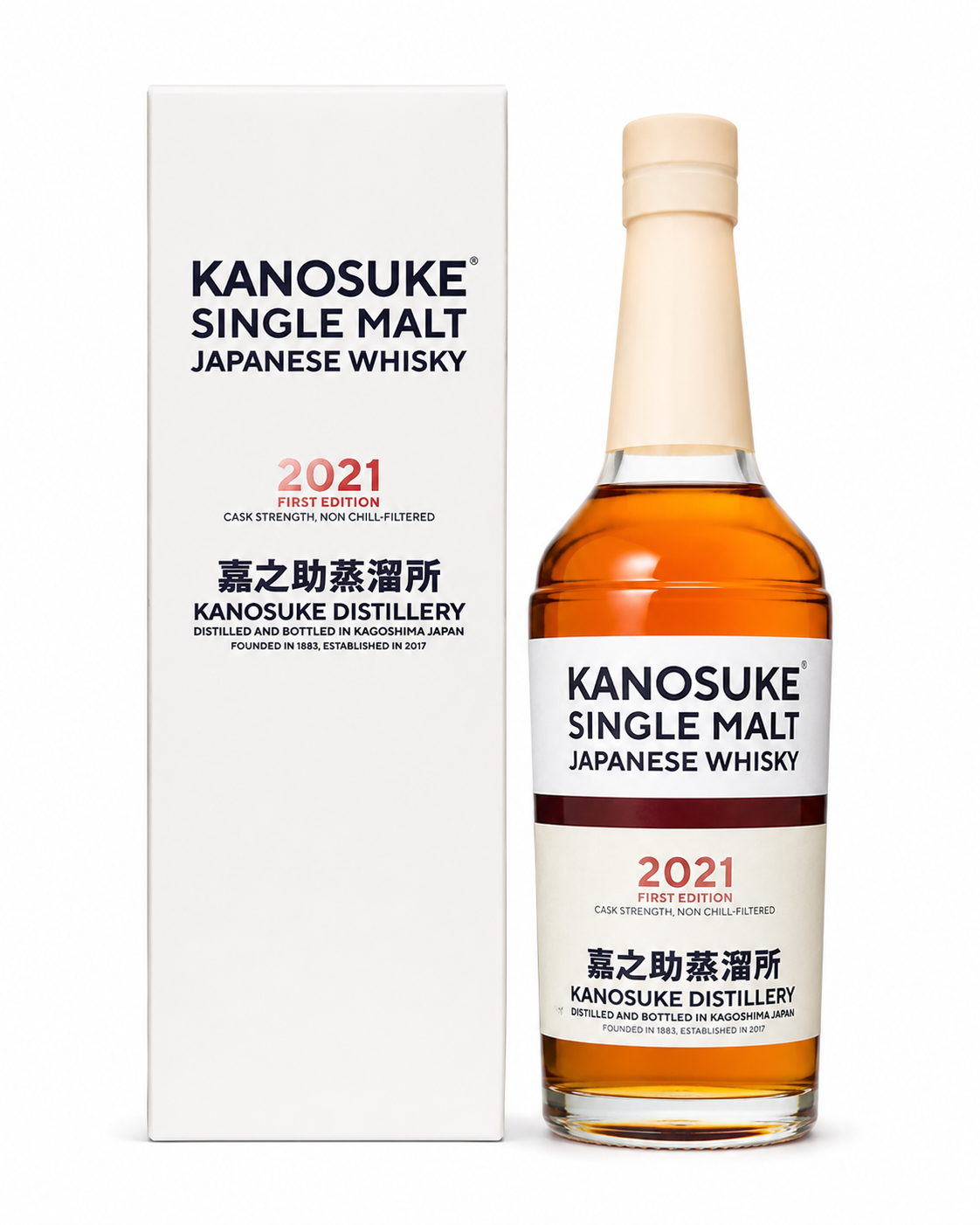 シングルモルト 嘉之助 2021 FIRST EDITIONの写真