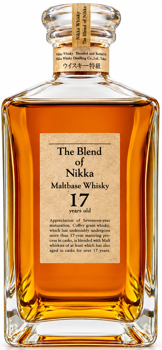 ニッカ ザ ブレンドオブニッカ 17年の写真 1/1