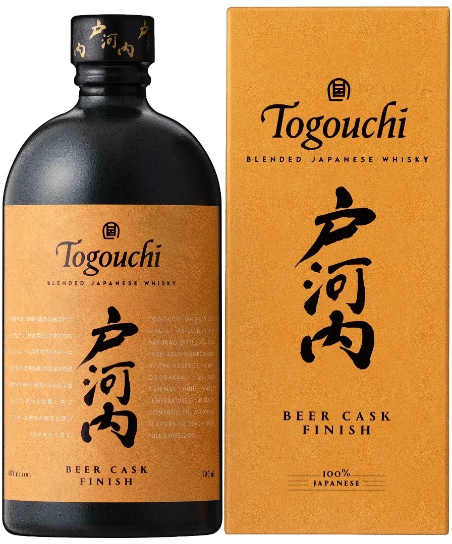 ブレンデッドジャパニーズウイスキー 戸河内 BEER CASK FINISHの写真