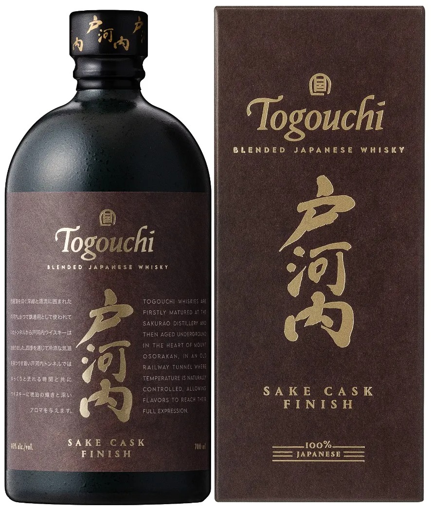 ブレンデッドジャパニーズウイスキー 戸河内 SAKE CASK FINISHの写真