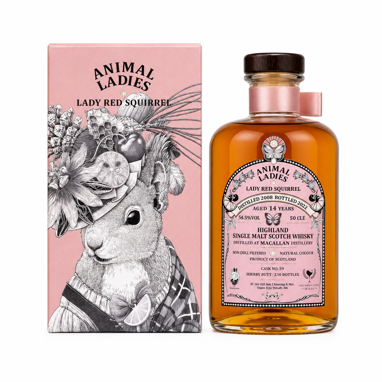 ザ マッカラン 2008 14年 アニマルレディースの写真 1/1