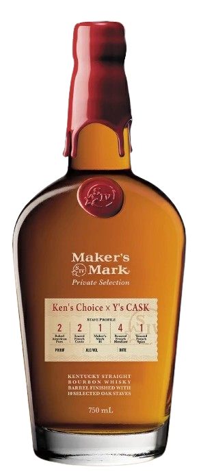 メーカーズマーク プライベートS KEN’SCHOiCEXY’S CASKの写真