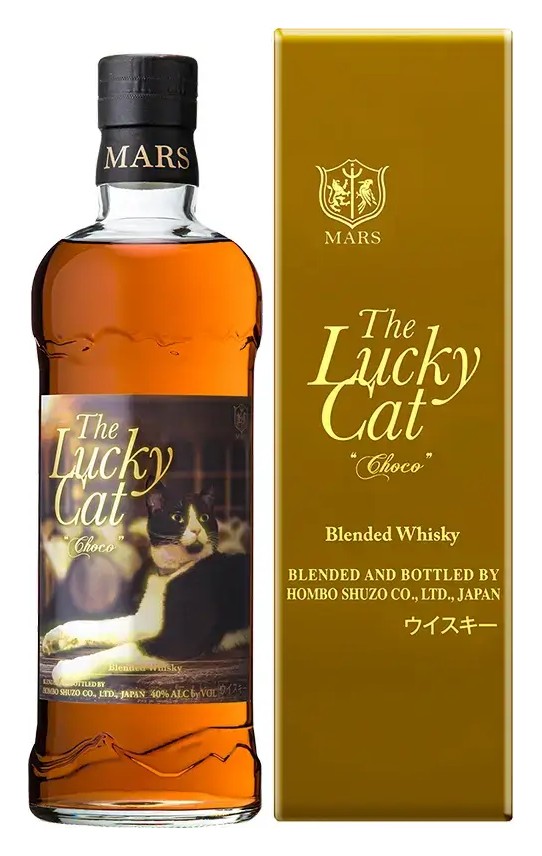 ラッキーキャット チョコの写真