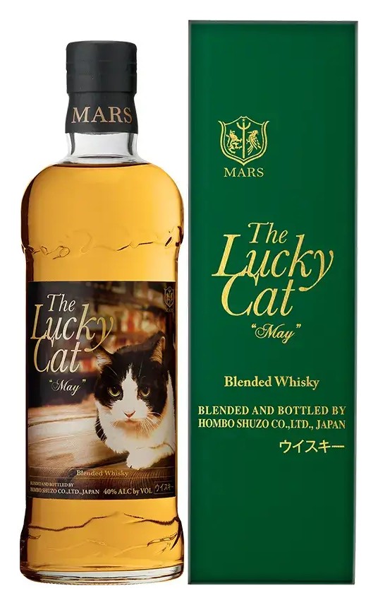 ラッキーキャット メイ アンド ルナの写真