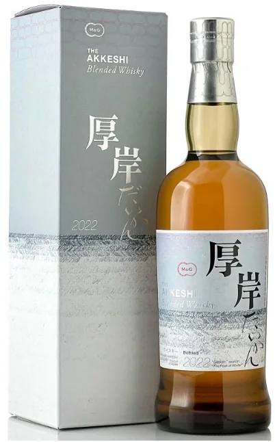 厚岸 ブレンデッドウイスキー 大寒の写真