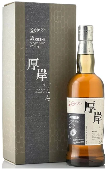 厚岸 シングルモルト 寒露の写真
