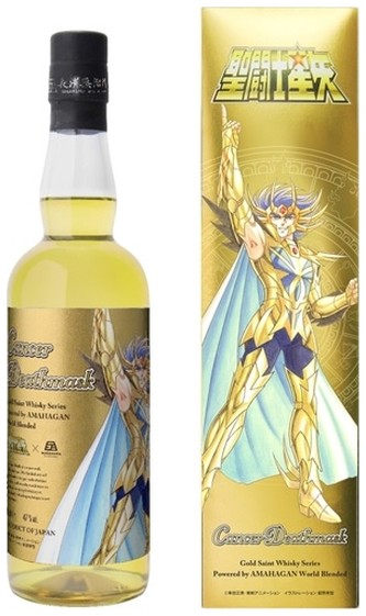 聖闘士星矢 ゴールドセイント ウイスキーシリーズ キャンサー デスマスクの写真 1/1