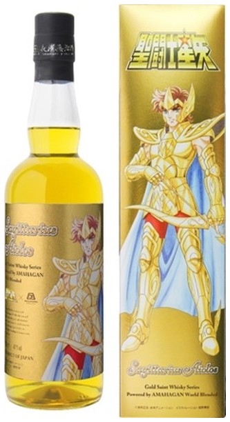 聖闘士星矢 ゴールドセイント ウイスキーシリーズ サジタリアス アイオロスの写真 1/1